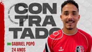 Santa Cruz anuncia a contratação de Gabriel Popó 