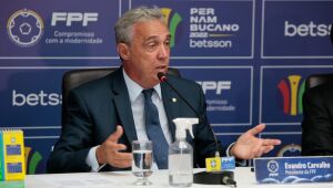 Com mesmo formato de disputa, FPF detalha Pernambucano 2023