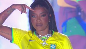 Ludmilla anuncia apresentação no Catar e é criticada nas redes