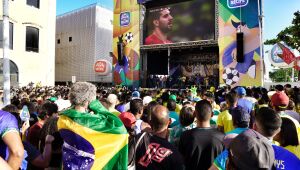 Polo Copa, no Recife, contará com programação musical antes e depois do próximo jogo do Brasil