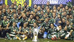 Palmeiras domina a seleção do Campeonato Brasileiro