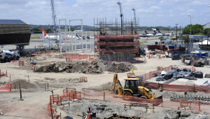 Aeroporto do Recife vai aumentar sua capacidade de passageiros em 60% após as obras de ampliação