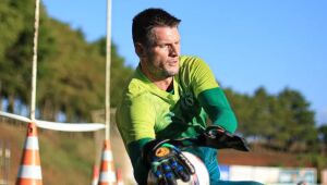 Náutico demonstra interesse em goleiro Vagner, ex-Chapecoense