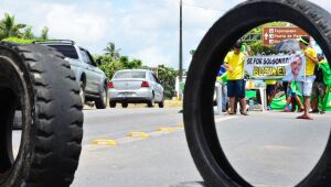 Devido a bloqueios em rodovias, MPPE instala gabinete de gerenciamento de crise 