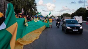 Pelo 2&ordm; dia, PRF não registra bloqueios em Pernambuco; dois atos ocorrem em frente a quartéis