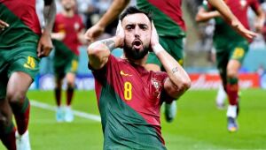 Bruno Fernandes brilha e garante vaga de Portugal nas oitavas