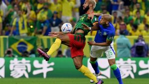 'Objetivo era terminar o grupo em primeiro', diz Fabinho após derrota para Camarões