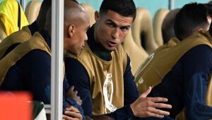 Cristiano Ronaldo novamente no banco de Portugal; Marrocos sem Aguerd