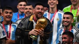 Publicação de Messi após tri da Argentina é a mais curtida da história do Instagram