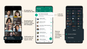 WhatsApp lança novos recursos para chamadas de voz e de vídeo; confira