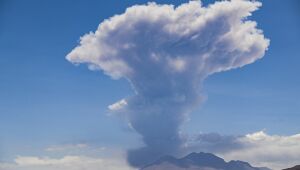 Vulcão provoca sismo no norte do Chile