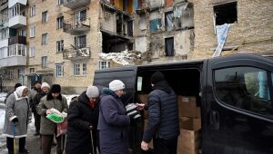 A vida sob bombas dos últimos moradores da cidade ucraniana de Avdiivka