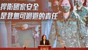 Taiwan aumenta período do serviço militar obrigatório e cita ameaça da China