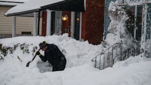 Qual a relação entre tempestades de inverno e aquecimento global?