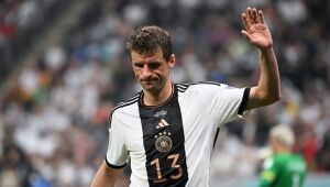 Thomas Müller diz que eliminação da Alemanha na 1ª fase é "uma catástrofe absoluta"