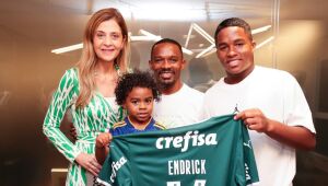 Palmeiras anuncia venda de Endrick para o Real Madrid por cerca de  R$ 400 milhões