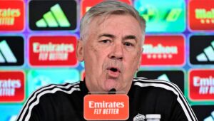 'Não vou falar de Brasil, tenho contrato com o Real', afirma Ancelotti