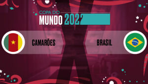 Brasil enfrenta Camarões pela terceira rodada do Grupo G; acompanhe o lance a lance do jogo