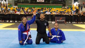 Paratleta vitoriense participa de primeira luta feminina de parajiu-jitsu no Recife