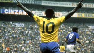 Pelé e a mística da camisa 10