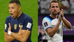 Clássico europeu nas quartas da Copa do Mundo: Inglaterra x França