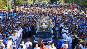 Procissão e Missa marcam o encerramento da festa do Morro da Conceição