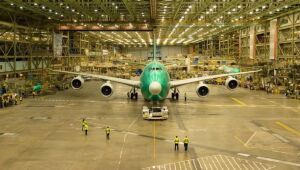 Jumbo 747 da Boeing vai se aposentar