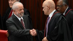 Lula brinca com Moraes: "Ninguém vai parar de te chamar de Xandão"