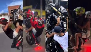 Grupo que pratica rachas e manobras arriscadas em motos é investigado em Pernambuco