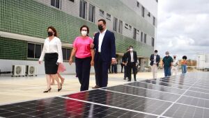 Hospital de Câncer de Pernambuco inaugura usina de geração de energia solar