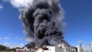 Incêndio atinge loja da Havan em Vitória da Conquista, na Bahia