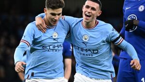 Manchester City goleia Chelsea e avança na Copa da Inglaterra