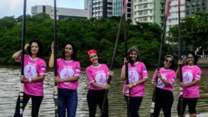 Náutico firma parceria com a Quartzo Rosa, primeira equipe pernambucana de canoagem