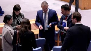 Israelenses e palestinos protagonizam acalorado debate no Conselho de Segurança da ONU