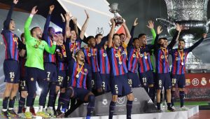 Barcelona bate Real Madrid (3-1) e é campeão da Supercopa da Espanha