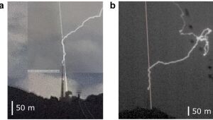 Cientistas conseguem desviar raios usando laser