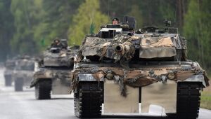 A Rússia afirma que capturou tanques Leopard e veículos Bradley na Ucrânia