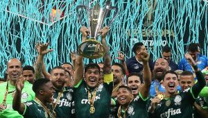 Em jogo emocionante, Palmeiras vence Flamengo e é campeão da Supercopa do Brasil