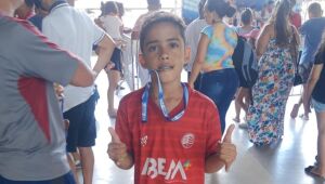 Pernambucano de 11 anos pede ajuda para pagar viagem e jogar pela Seleção brasileira sub-12 de Fut7