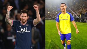 Messi e Cristiano Ronaldo se enfrentam em amistoso entre PSG e Ryad All-Stars; saiba onde assistir