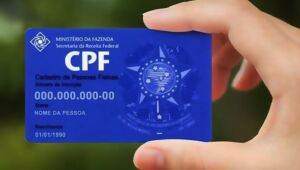 Sancionada lei que torna o CPF único registro de identificação