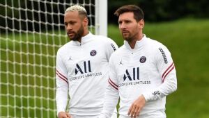 Com Messi e Neymar, mas sem Mbappé, PSG recebe Angers na Ligue 1; veja escalações e onde assistir 