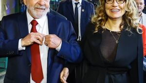 Lula e Janja marcam mudança para o Palácio da Alvorada