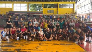 Seletiva de vôlei feminino do Sport para a base mostra grande procura pela modalidade