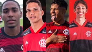 Flamengo x Audax: atacante de R$ 7 milhões e joia, quem são os jovens que buscam espaço no Carioca