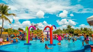 Veneza Water Park tem programação especial para crianças nas férias