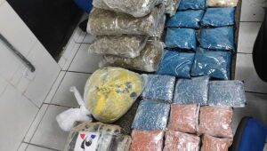 PM apreende mais de 13 mil comprimidos de ecstasy no bairro da Iputinga, no Recife