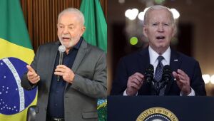 Lula se reunirá com Joe Biden em 10 de fevereiro em Washington