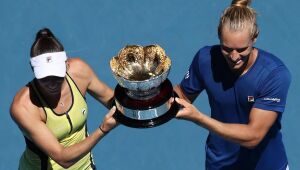 Stefani e Matos levam o Australian Open e são a primeira dupla mista brasileira campeã de grand slam