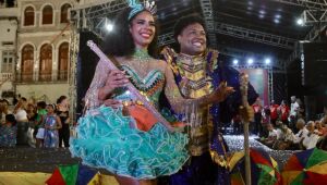 Recife tem novo reinado; conheça o Rei e a Rainha do Carnaval 2023